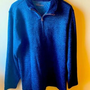 Men’s Weatherproof Blue Pullover